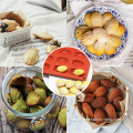 Cetakan cokelat kue cangkang kecil silikon